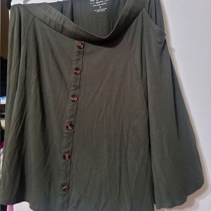 TORRID SIZE 2 SKATER SKIRT